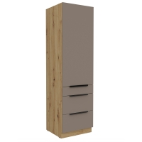 Słupek kuchenny 60 cm z szufladami AURO TA/AR 60 DKS-210 3S 1F